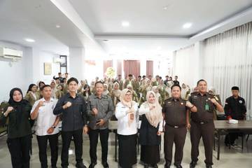 Jaksa Masuk Sekolah Tekankan Pencegahan Kenakalan Remaja