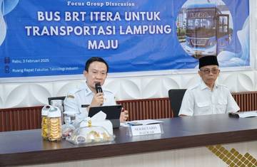 ITERA Didorong Jadi Pilot Project Transportasi Publik Modern