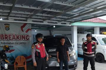Polres Metro Kawal Distribusi MBG