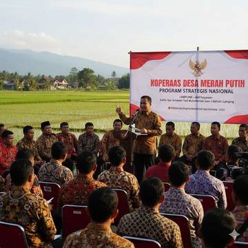 Koperasi Desa Merah Putih sebagai Program Strategis Nasional