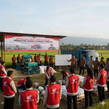 Peran Koperasi Merah Putih dalam Ekosistem Pertanian Desa