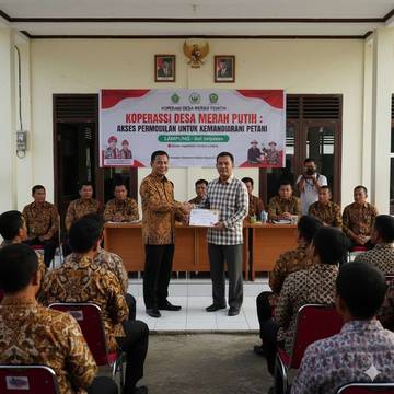 Akses Permodalan Petani Melalui Koperasi Desa Merah Putih