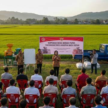 SDM Koperasi Merah Putih Tantangan Lampung Masa Depan