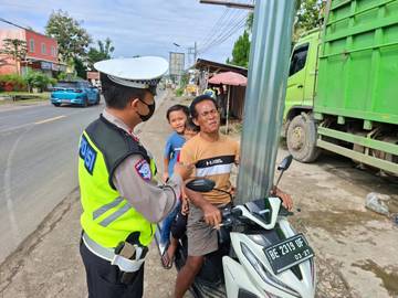 Polres Pringsewu Gencarkan Patroli dan Edukasi