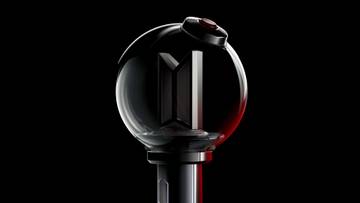 BTS Rilis Teaser Light Stick Versi Empat Terbaru