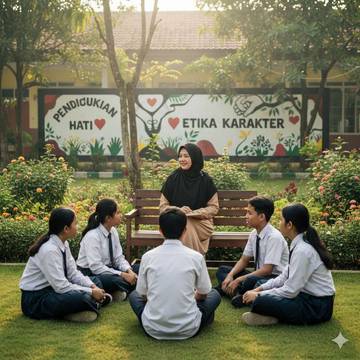 Mendidik Dengan Hati Menumbuhkan Etika Generasi Berkarakter