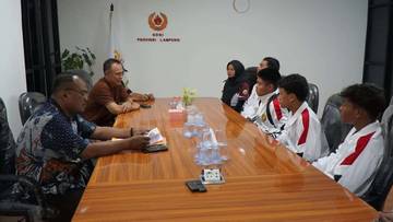 Atlet Gulat Lampung Ditempa Menuju Panggung Dunia