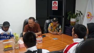 Regenerasi Pegulat Lampung Dimulai dari Kejuarnas