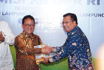 Rasio Elektrifikasi Lampung Dekati 100 Persen