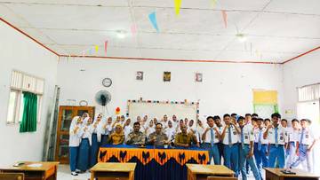 Polisi Ingatkan Bahaya Kenakalan Remaja di Sekolah Mesuji