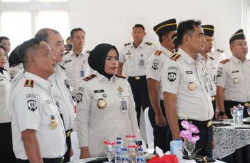 Kanwil Ditjenpas Lampung Teken Komitmen Bersama Menuju WBK/WBBM