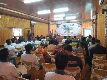 Musda II FKWKP Momentum Konsolidasi Pers Lokal Pringsewu