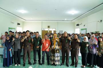 SMKN 1 Bandarlampung Sambut Program Jaksa Masuk Sekolah