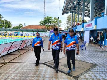 Invitasi Renang Lampung Siapkan Atlet Menuju PON