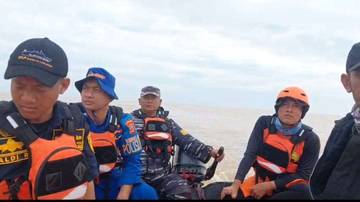 Pencarian Nelayan Hilang di Perairan Dente Teladas Dihentikan