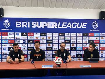 Borneo FC Tantang Bhayangkara di Kandang Way Halim