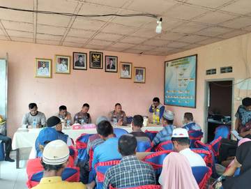 Warga di Tanjung Harapan Curhat Soal Keamanan Lingkungan