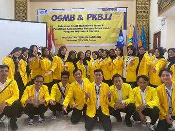 UT Lampung Gelar OSMB dan PKBJJ Mahasiswa Baru
