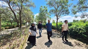Kebun Raya Itera Jadi Laboratorium Edukasi Konservasi