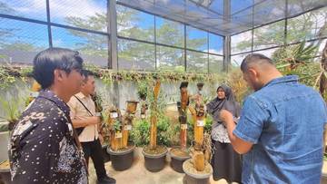 Studi Tiru Kebun Raya Dorong Edukasi Lingkungan Daerah