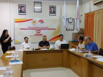 KONI Lampung Targetkan Prestasi Barongsai Lewat Sport Tourism