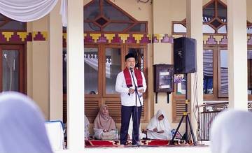 Bupati Pringsewu Ajak Warga Songsong Ramadhan 