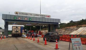 Penutupan Sementara Tol Lambu Kibang–Simpang Pematang