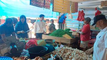 Jelang Ramadan, Satgas Pangan Cek Harga di Mesuji
