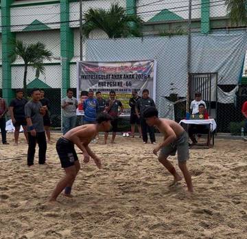 Atlet Muda Lampung Bersinar di Kejurnas Gulat
