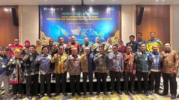 Akselerasi Digitalisasi Daerah, Pemkab Tubaba Hadiri Rakorwil P2DD