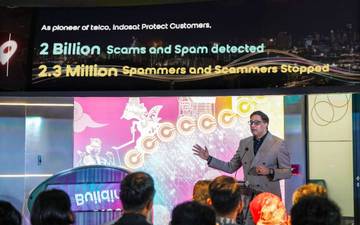 Indosat Hadang 2 Miliar Spam dan Scam 