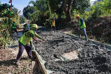 Pemprov Percepat Pembangunan Jalan Provinsi