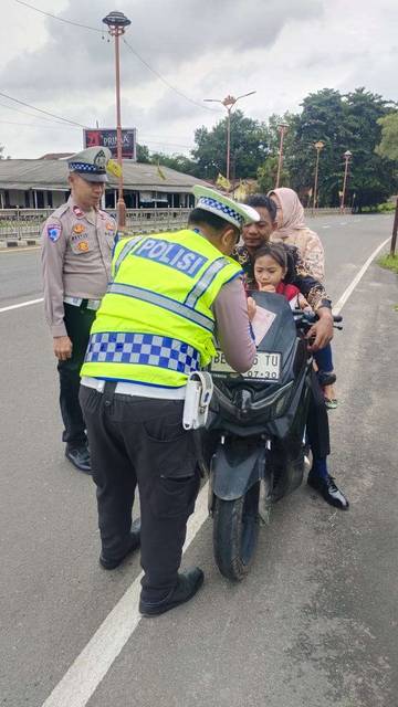 Sat Lantas Tulang Bawang Gelar Operasi Keselamatan 2026