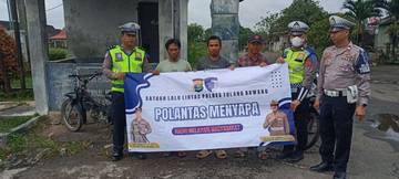 Polres Tulang Bawang Adakan Program Polisi Menyapa 2026