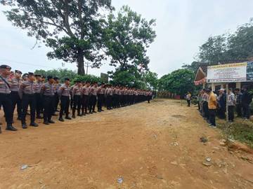 Kapolres Mesuji Imbau Warga Ikuti Prosedur Klaim Lahan