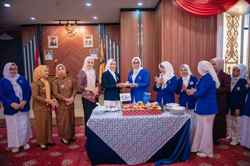 IWAPI Lampung Perkuat Ekonomi Perempuan Lewat Transformasi Digital