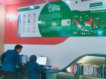 The Gade Creative Lounge hadir di Universitas Lampung