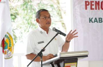 Pengukuhan DWP Tubaba 2024–2029, Sekda Tekankan Soliditas Organisasi