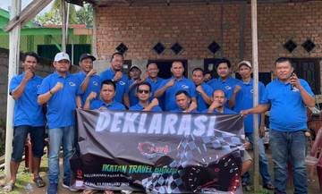 Ikatan Travel Banjit Resmi Deklarasi dan Dikukuhkan