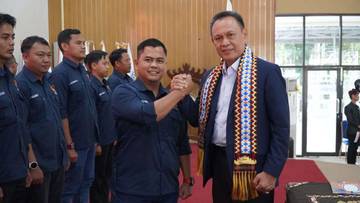 Indra Septa Pimpin KONI Way Kanan