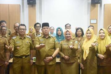 Pemkab Lampung Timur  Percepatan Penurunan Stunting
