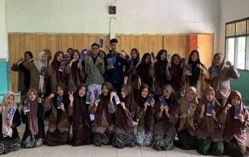 Polinela Roadshow Sosialisasi Pendidikan Vokasi ke Tubaba