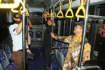 Smart BRT ITERA Dilengkapi CCTV dan Sistem Digital