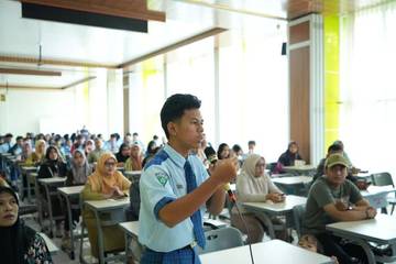Unila Sosialisasikan PMB di SMAN 5 Bandarlampung