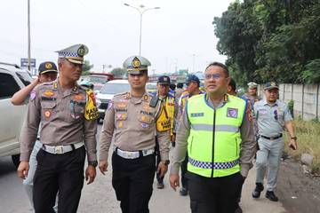 Jelang Operasi Ketupat, Korlantas Polri