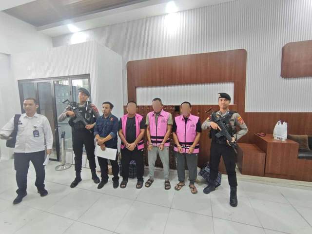 Berkas Perkara Tindak Pidana Korupsi Pupuk Bersubsidi Dilimpahkan