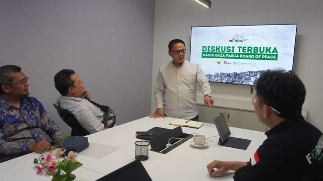 Yayasan Kasih Palestina dan Beberapa NGO Bentuk IGI