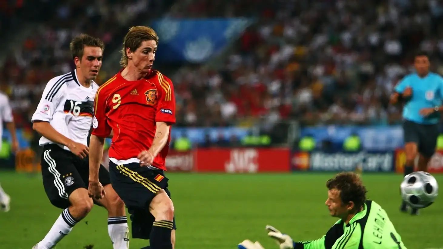 Final Euro 2008: Kenangan Manis Spanyol Kalahkan Jerman
