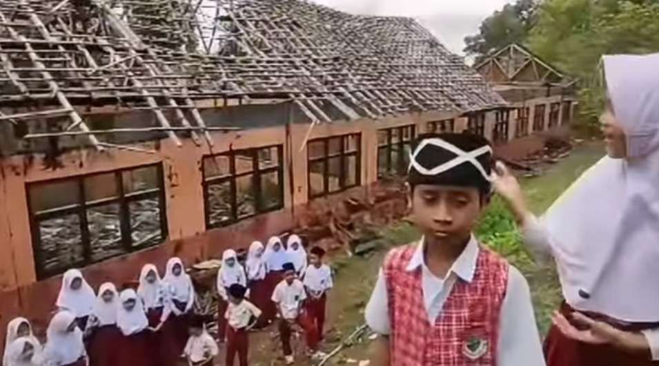 Ribuan Sekolah Rusak di Tasikmalaya Butuh Penanganan