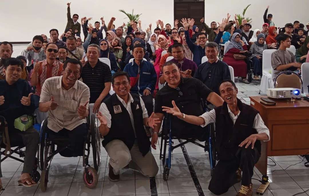 Diskriminasi Disabilitas Masih Terjadi, Tedy Minta Perhatian Ditingkatkan